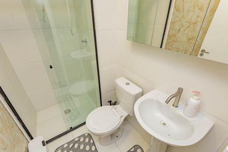 Banheiro de apartamento à venda com 1 quarto, 40m² em Sacomã, São Paulo