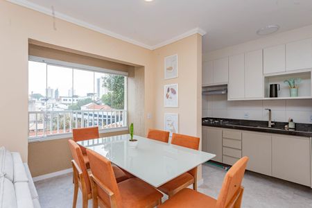 Sala de apartamento à venda com 1 quarto, 40m² em Sacomã, São Paulo