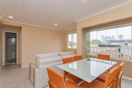 Sala de apartamento à venda com 1 quarto, 40m² em Sacomã, São Paulo