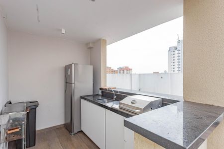 Apartamento à venda com 40m², 1 quarto e sem vagaÁrea comum - Salão de festas