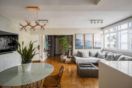 Sala de apartamento para alugar com 2 quartos, 95m² em Jardim Paulista, São Paulo