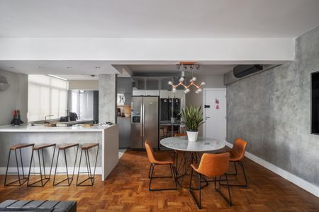 Sala de apartamento para alugar com 2 quartos, 95m² em Jardim Paulista, São Paulo