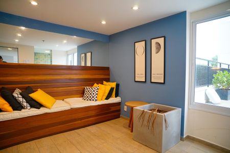 Apartamento à venda com 46m², 2 quartos e sem vagaÁrea comum