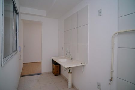 Apartamento à venda com 46m², 2 quartos e sem vagaCozinha