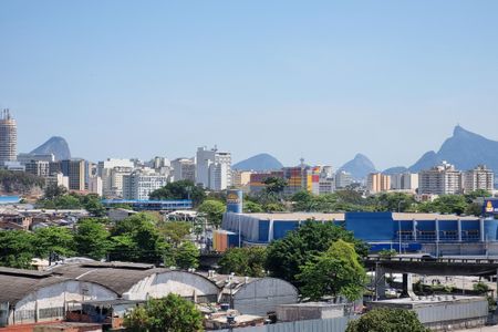 Vista da Varanda de apartamento à venda com 2 quartos, 46m² em Centro, Niterói