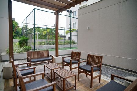 Apartamento à venda com 46m², 2 quartos e sem vagaÁrea comum