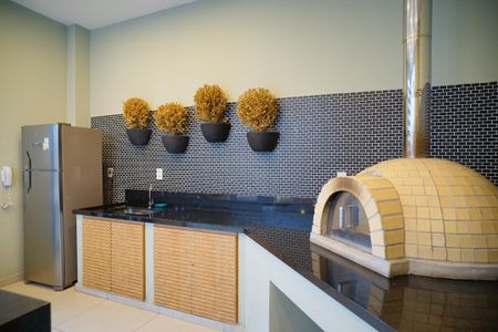 Apartamento à venda com 46m², 2 quartos e sem vagaÁrea comum - Churrasqueira