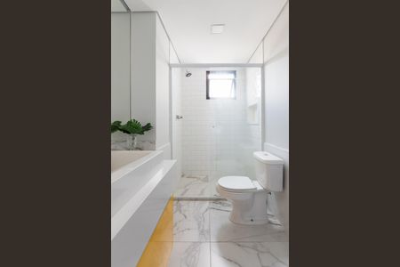 Apartamento para alugar com 80m², 2 quartos e 2 vagasBanheiro Social