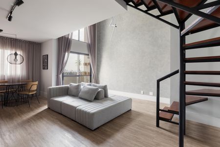 Apartamento para alugar com 80m², 2 quartos e 2 vagasSala