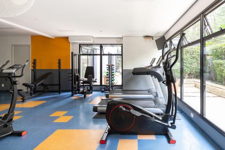 Apartamento para alugar com 80m², 2 quartos e 2 vagasÁrea comum