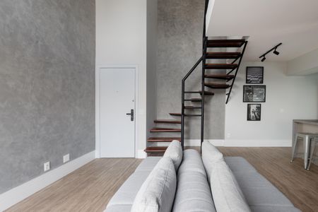 Sala de apartamento para alugar com 2 quartos, 80m² em Pinheiros, São Paulo