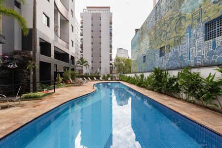 Apartamento para alugar com 80m², 2 quartos e 2 vagasÁrea comum