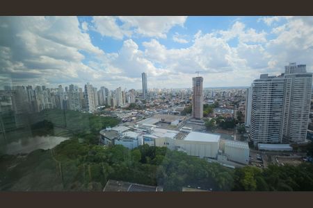 Vista da Sacada de apartamento para alugar com 1 quarto, 45m² em Setor Bueno, Goiânia