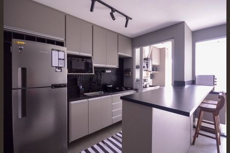 Apartamento à venda com 66m², 2 quartos e 1 vagaCozinha