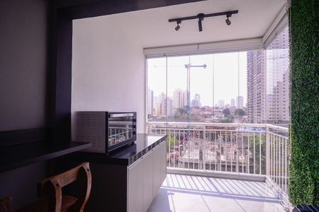 Varanda de apartamento à venda com 2 quartos, 66m² em Vila Dom Pedro I, São Paulo