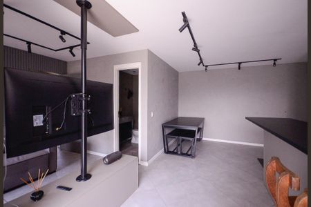 Sala de apartamento à venda com 2 quartos, 66m² em Vila Dom Pedro I, São Paulo