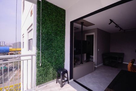 Varanda de apartamento à venda com 2 quartos, 66m² em Vila Dom Pedro I, São Paulo