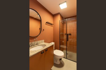 Apartamento para alugar com 22m², 1 quarto e sem vaga Apartamento para alugar com 22m², 1 quarto e sem vagaBanheiro Social