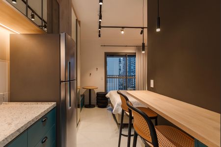 Apartamento para alugar com 22m², 1 quarto e sem vaga Apartamento para alugar com 22m², 1 quarto e sem vagaStudio