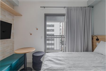Studio de apartamento para alugar com 1 quarto, 22m² em Chácara Klabin, São Paulo