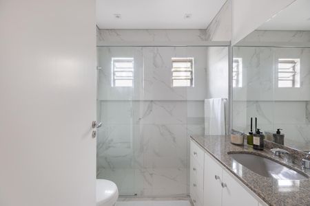 Casa para alugar com 180m², 4 quartos e sem vagaBanheiro da Suíte 2