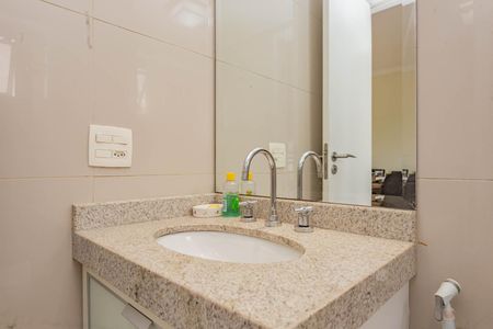 Apartamento à venda com 144m², 3 quartos e 3 vagasBanheiro da Suíte 3