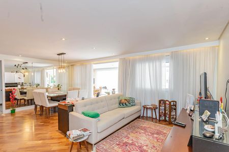 Apartamento à venda com 144m², 3 quartos e 3 vagasSala