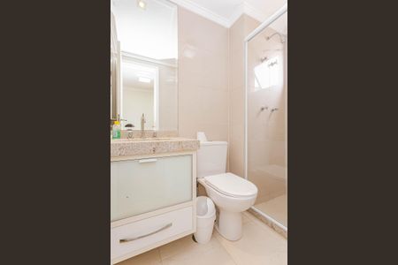 Apartamento à venda com 144m², 3 quartos e 3 vagasBanheiro da Suíte 3