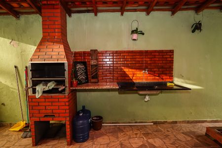 Área comum - Churrasqueira de apartamento para alugar com 2 quartos, 57m² em Parque Munhoz, São Paulo