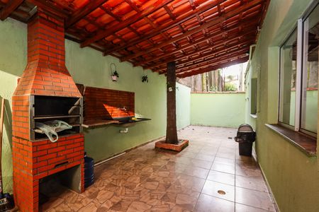 Área comum - Churrasqueira de apartamento para alugar com 2 quartos, 57m² em Parque Munhoz, São Paulo