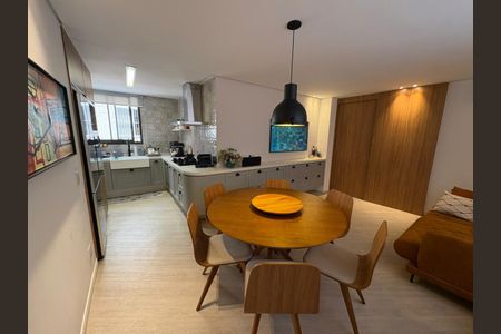 Sala de apartamento à venda com 2 quartos, 72m² em Gutierrez, Belo Horizonte