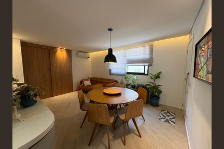 Sala de apartamento à venda com 2 quartos, 72m² em Gutierrez, Belo Horizonte
