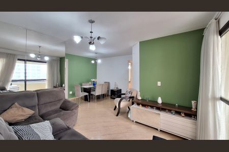 Sala de apartamento à venda com 3 quartos, 82m² em Vila Hamburguesa, São Paulo