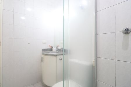 Apartamento à venda com 82m², 3 quartos e 2 vagasBanheiro da Suíte