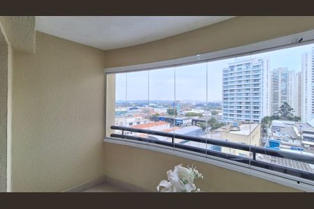 Apartamento à venda com 82m², 3 quartos e 2 vagasVaranda