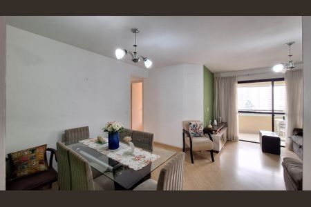 Sala de apartamento à venda com 3 quartos, 82m² em Vila Hamburguesa, São Paulo