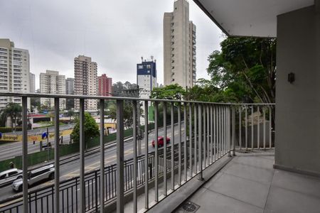 Varanda de apartamento para alugar com 3 quartos, 147m² em Vila Andrade, São Paulo