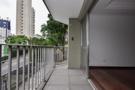 Varanda de apartamento para alugar com 3 quartos, 147m² em Vila Andrade, São Paulo