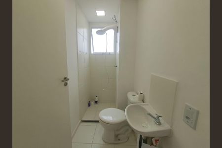 Apartamento para alugar com 42m², 2 quartos e sem vagaBanheiro