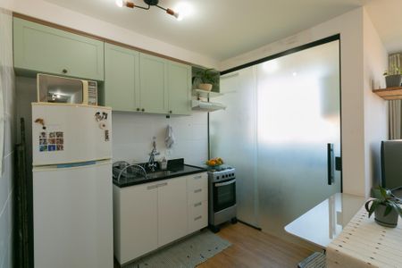 Apartamento à venda com 60m², 2 quartos e 1 vagaCozinha