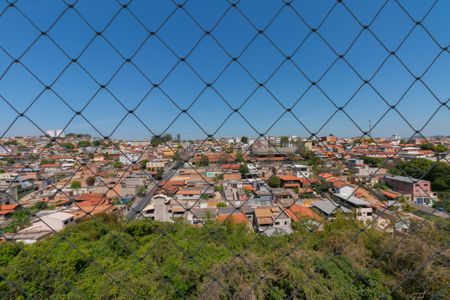 Vista da Sala de apartamento à venda com 2 quartos, 60m² em Rio Branco, Belo Horizonte