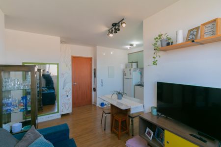 Sala de apartamento à venda com 2 quartos, 60m² em Rio Branco, Belo Horizonte