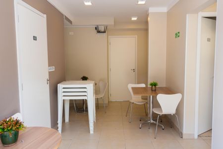 Apartamento à venda com 41m², 2 quartos e sem vagaÁrea comum - Salão de festas