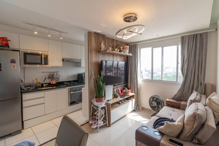 Sala de apartamento à venda com 2 quartos, 41m² em Jardim Alvorada (zona Oeste), São Paulo