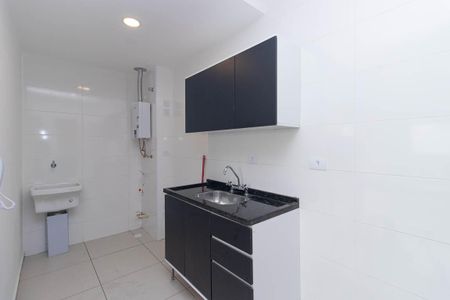 Apartamento para alugar com 38m², 2 quartos e sem vagaCozinha e Área de Serviço