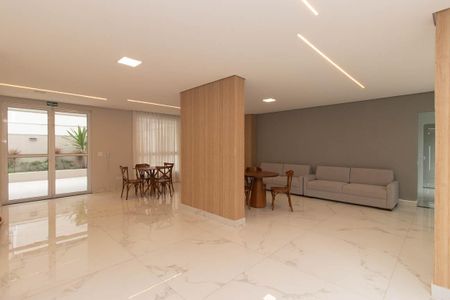 Apartamento para alugar com 38m², 2 quartos e sem vagaÁrea comum - Salão de festas