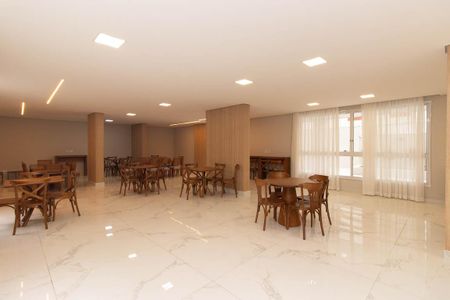 Apartamento para alugar com 38m², 2 quartos e sem vagaÁrea comum - Salão de festas