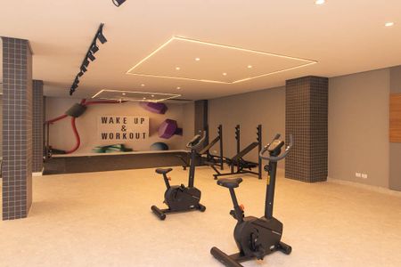 Apartamento para alugar com 38m², 2 quartos e sem vagaÁrea comum - Academia