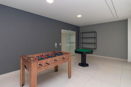 Apartamento para alugar com 38m², 2 quartos e sem vagaÁrea comum - Sala de jogos