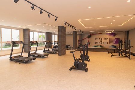 Apartamento para alugar com 38m², 2 quartos e sem vagaÁrea comum - Academia